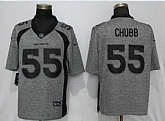 Nike Broncos 55 Bradley Chubb Gray Gridiron Gray Vapor Untouchable Limited Jersey,baseball caps,new era cap wholesale,wholesale hats